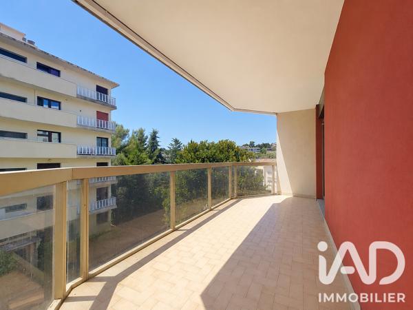 Appartement à vendre 2 pièces 45,07 m² Le Cannet