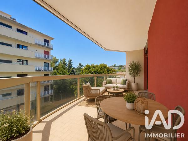 Appartement à vendre 2 pièces 45,07 m² Le Cannet