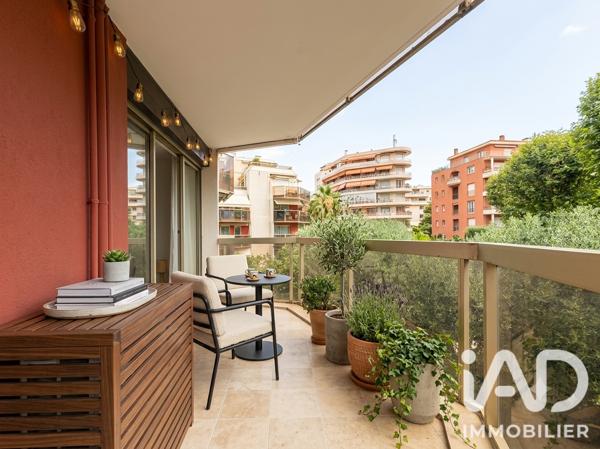Appartement à vendre 2 pièces 45,07 m² Le Cannet