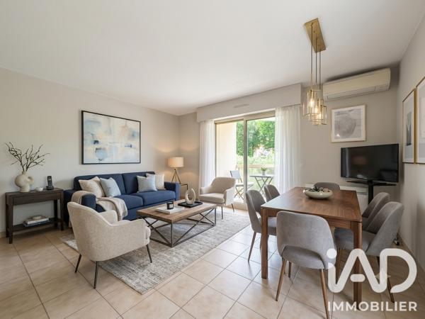 Appartement à vendre 2 pièces 45,07 m² Le Cannet