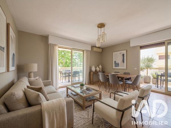 Appartement à vendre 2 pièces 45,07 m² Le Cannet