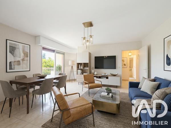 Appartement à vendre 2 pièces 45,07 m² Le Cannet