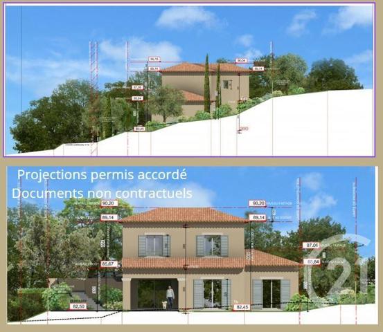 terrain à vendre  620 m2 GRIMAUD - 83