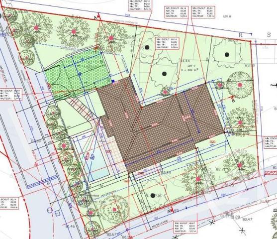 terrain à vendre  620 m2 GRIMAUD - 83