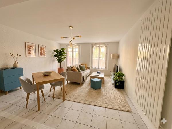 Draguignan (83300) Appartement T3 rénové avec garage de 21 m² à Draguignan