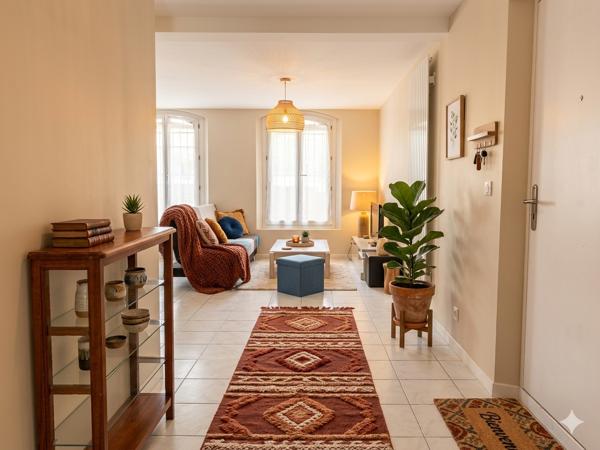Draguignan (83300) Appartement T3 rénové avec garage de 21 m² à Draguignan
