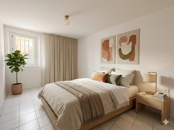 Draguignan (83300) Appartement T3 rénové avec garage de 21 m² à Draguignan