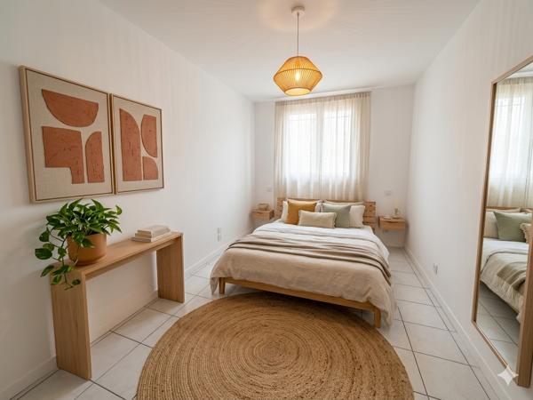 Draguignan (83300) Appartement T3 rénové avec garage de 21 m² à Draguignan