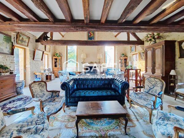 Charmante bâtisse en pierres de 1870, havre de paix !