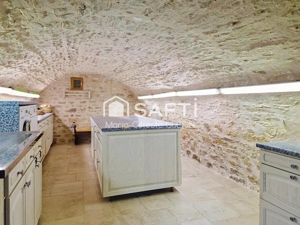 Charmante bâtisse en pierres de 1870, havre de paix !