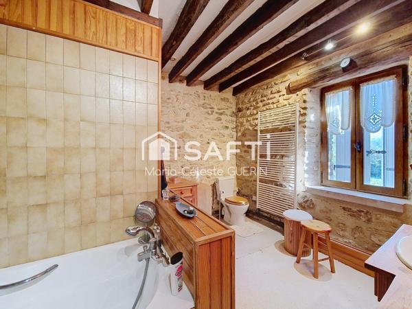 Charmante bâtisse en pierres de 1870, havre de paix !