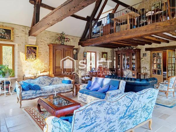 Charmante bâtisse en pierres de 1870, havre de paix !