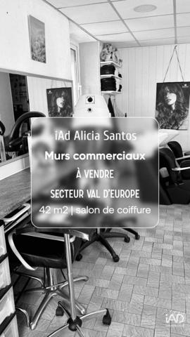 Murs commerciaux  à vendre 42 m² Bussy-Saint-Georges