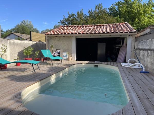 Entraigues-sur-la-Sorgue (84320) Exclusivité Maison de type 5 avec jardin piscine et garage