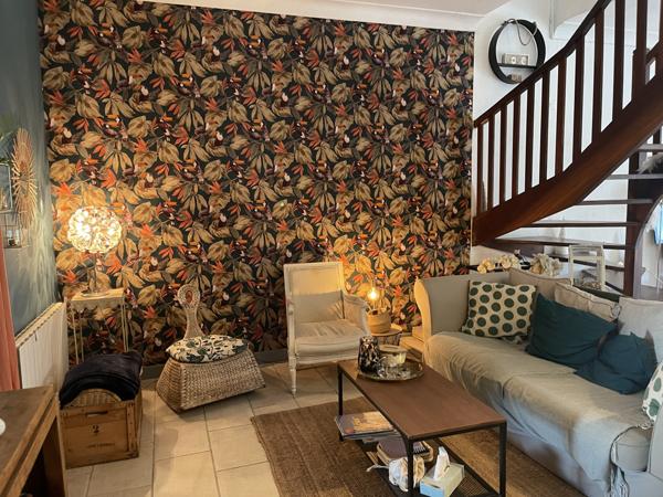 Entraigues-sur-la-Sorgue (84320) Exclusivité Maison de type 5 avec jardin piscine et garage