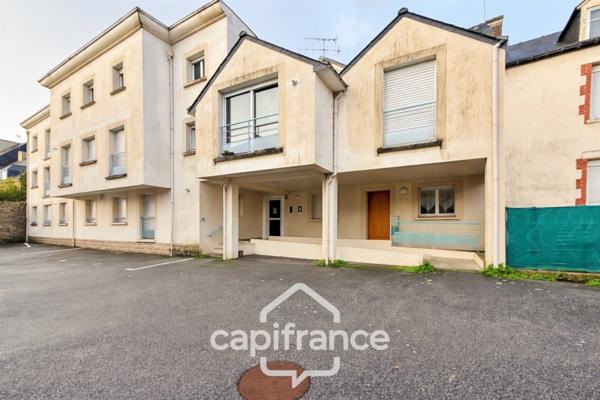 À vendre – Appartement T3 de 67,71 m² – Centre-ville de Pontivy – Calme – Garage