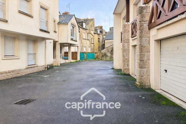 À vendre – Appartement T3 de 67,71 m² – Centre-ville de Pontivy – Calme – Garage