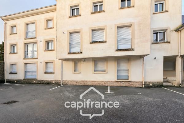 À vendre – Appartement T3 de 67,71 m² – Centre-ville de Pontivy – Calme – Garage