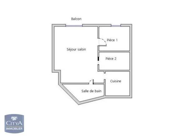 Appartement à vendre 3 pièces 35m²