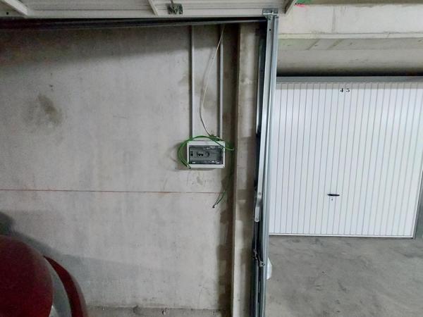 Garage sécurisé dans résidence récente