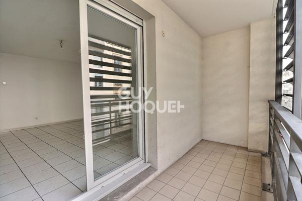 T3 avec balcon - Quartier Place Guichard