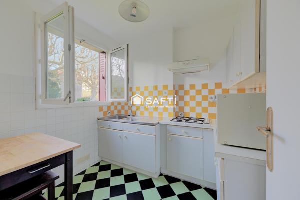 Studio à 5min du RER