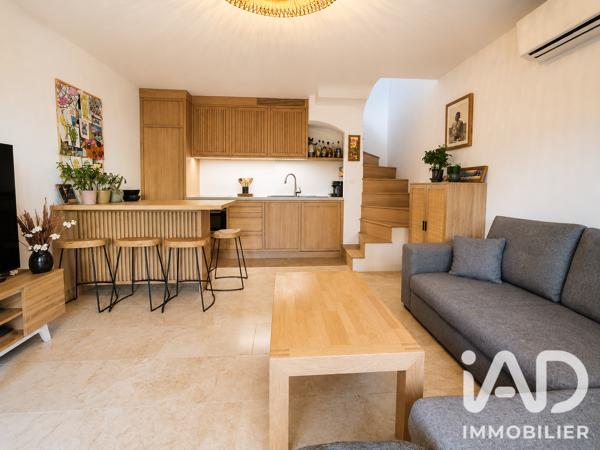 Maison à vendre 2 pièces 44 m² Sainte-Maxime