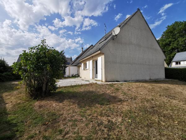 BAYEUX – Pavillon 4 chambres avec garage et jardin