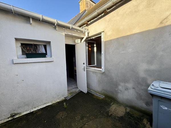 Une maison d'environ 35 m² de bourg à réinventer