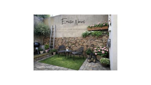 Une maison d'environ 35 m² de bourg à réinventer