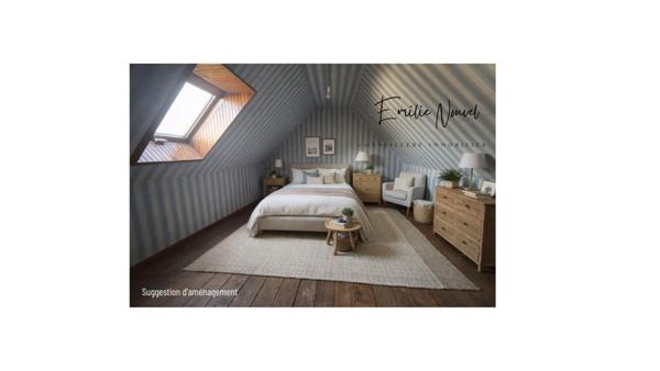 Une maison d'environ 35 m² de bourg à réinventer