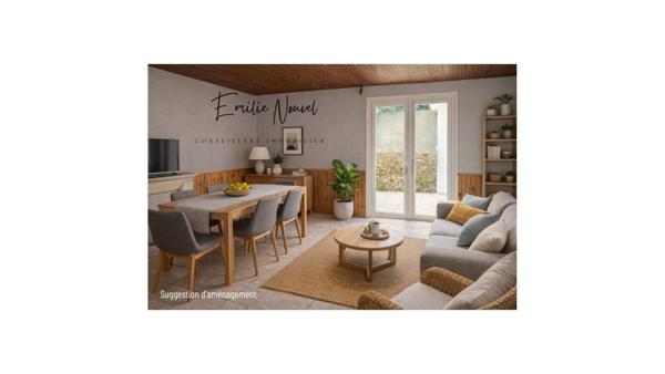 Une maison d'environ 35 m² de bourg à réinventer