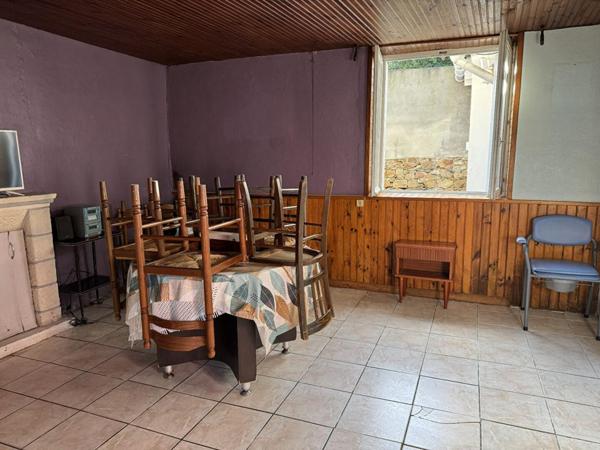 Une maison d'environ 35 m² de bourg à réinventer