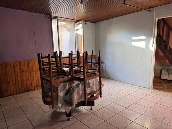 Une maison d'environ 35 m² de bourg à réinventer