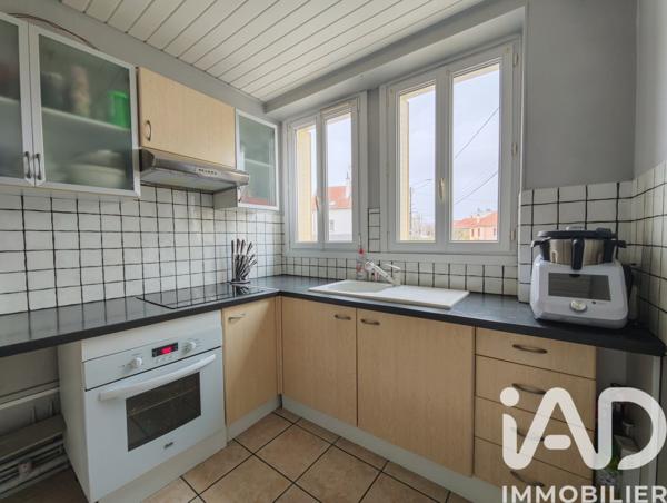 Appartement à vendre 3 pièces 55 m² Dijon