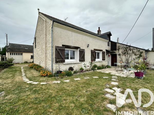 Maison à vendre 3 pièces 91 m² La Chapelle-sur-Loire