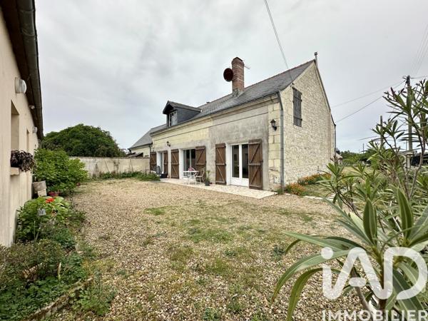 Maison à vendre 3 pièces 91 m² La Chapelle-sur-Loire