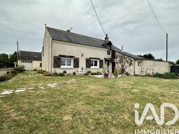 Maison à vendre 3 pièces 91 m² La Chapelle-sur-Loire