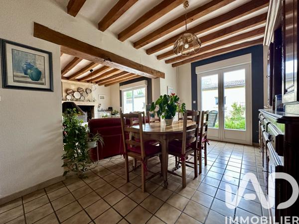 Maison à vendre 3 pièces 91 m² La Chapelle-sur-Loire