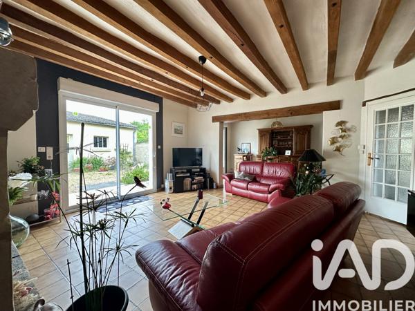 Maison à vendre 3 pièces 91 m² La Chapelle-sur-Loire