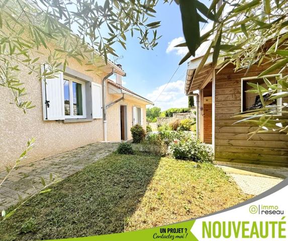 Maison à ROUSSILLON (38150)