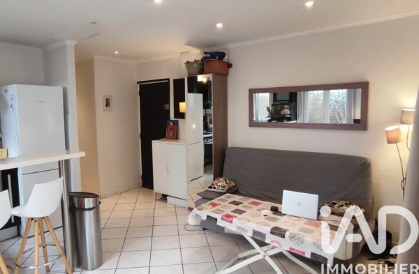 Appartement à vendre 2 pièces 35 m² Clichy-sous-Bois