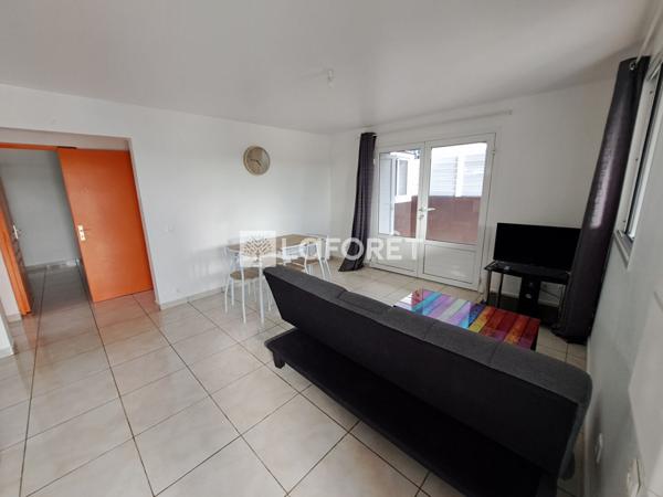 Location appartement Baie-Mahault - 3 pièce(s) - 61 m² - 1 000 €/mois