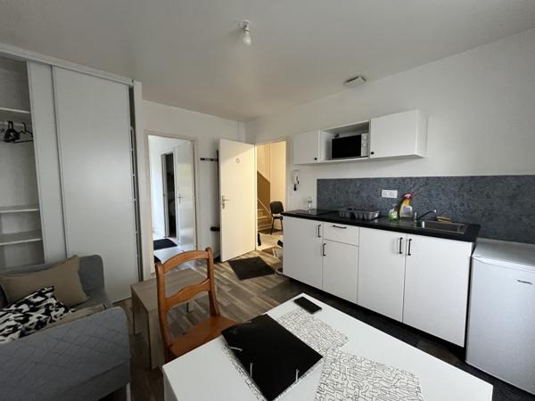 Appartement à louer |  Brest |  2 pièces | 22 m²