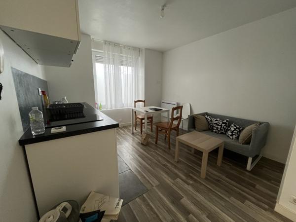 Appartement à louer |  Brest |  2 pièces | 22 m²