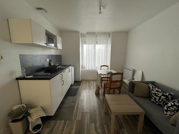 Appartement à louer |  Brest |  2 pièces | 22 m²