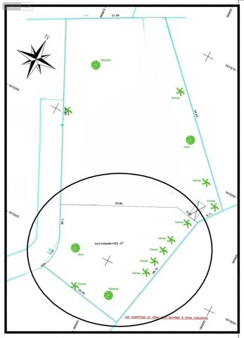 Terrain à Batir à vendre à Saint-Benoît à la Réunion (97470), ref :