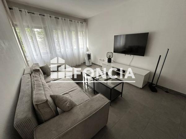 Location Appartement 2 pièces 40.6 m² - 102 AVENUE VICTOR HUGO Valence 26000