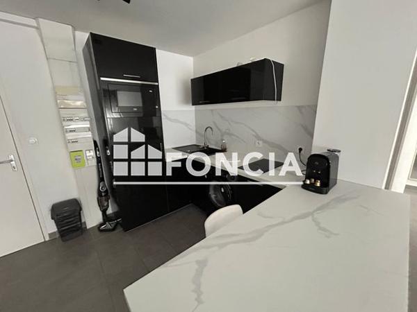 Location Appartement 2 pièces 40.6 m² - 102 AVENUE VICTOR HUGO Valence 26000