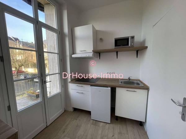 Appartement à louer 1 pièce de 20 m²